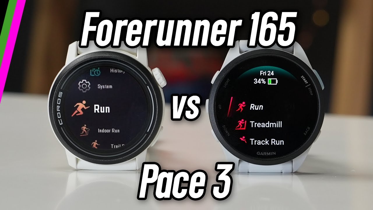 Garmin Forerunner 165 vs COROS Pace 3 // What's the Best Running & Fitness Watch for the Money?