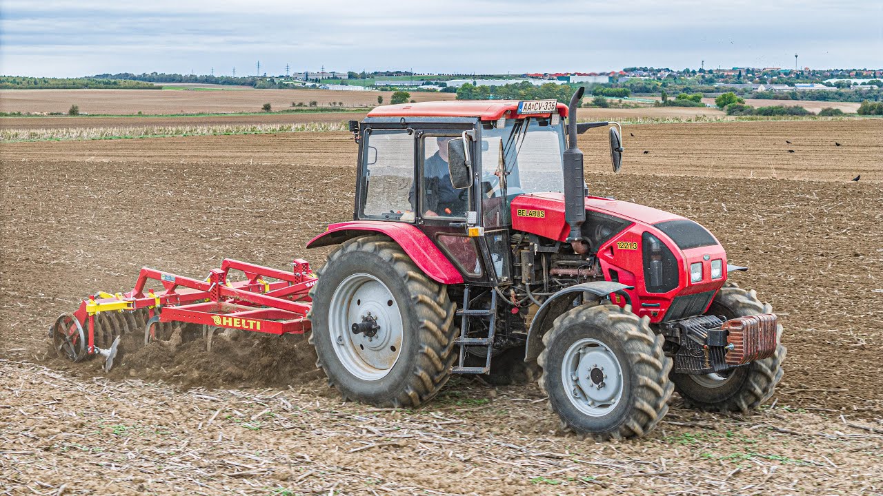 MTZ 1221.3 + Helti Grubber 2,6m 2024