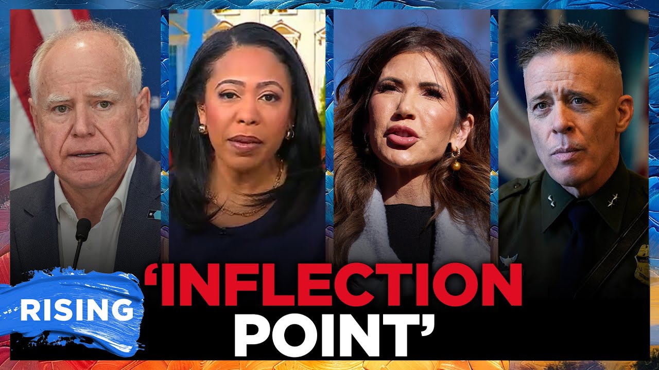 Walz BASHES Noem, Trump For 'BESMIRCHING' Man Shot By CBP: Lindsey Granger | RISING
