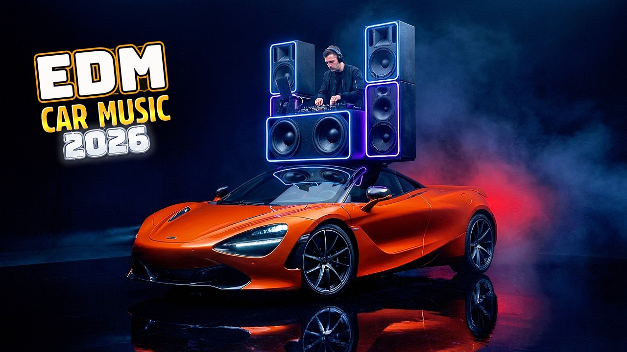 🚗 EDM Car Music Mix 2026 / 🔥 Bass Drop / Ночная поездка и тренировка в спортзале #вирусный