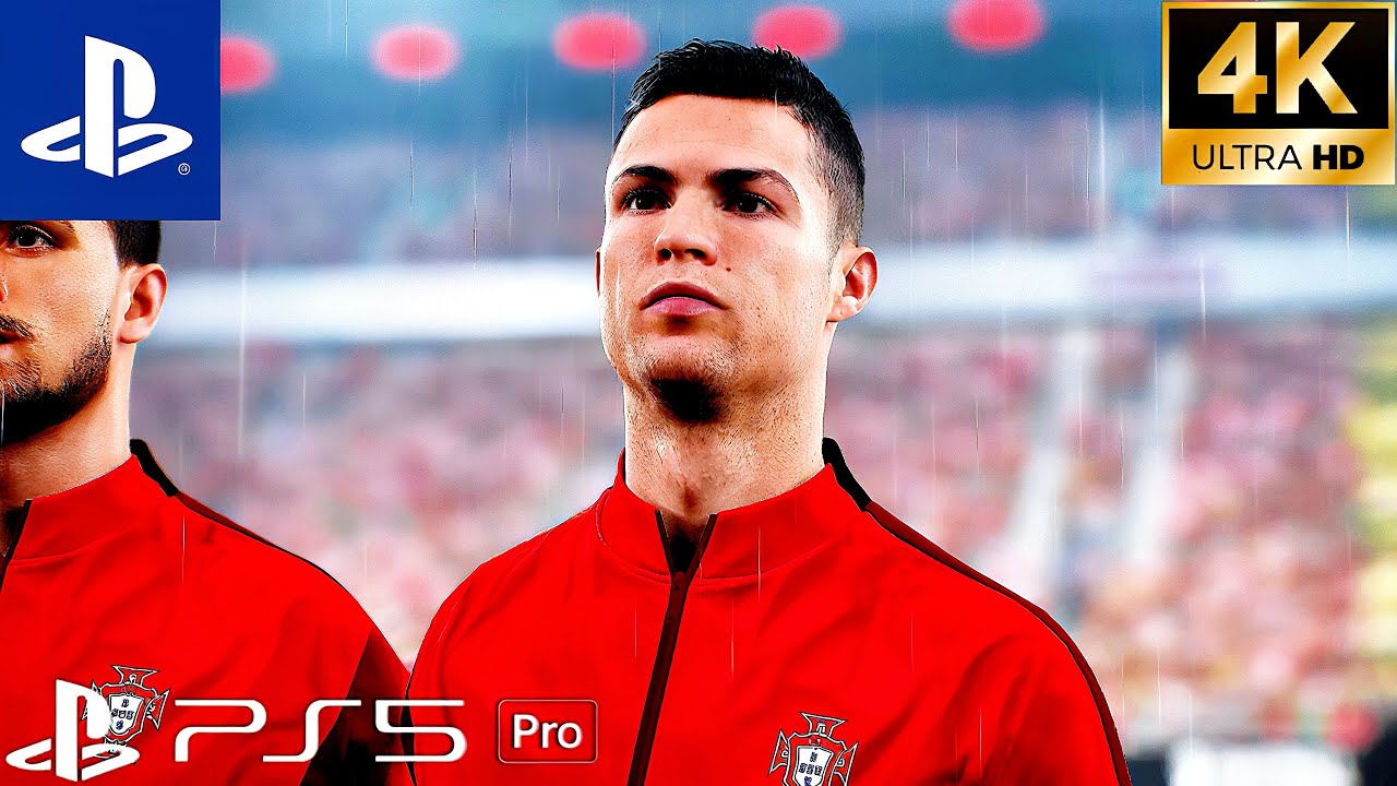 eFootball 2026 (PS5 PRO) | Португалия против Бразилии | Геймплей в разрешении 4K 60FPS HDR