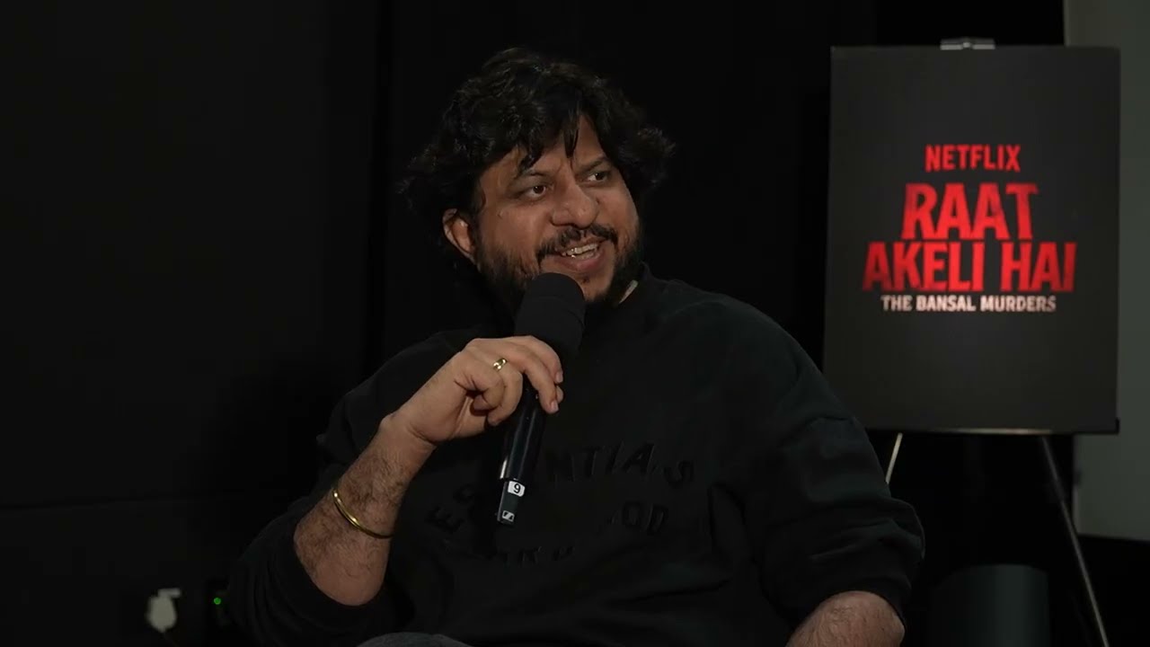 Behind Netflix's Raat Akeli Hai: The Bansal Murders | Exclusive Session with Honey Trehan