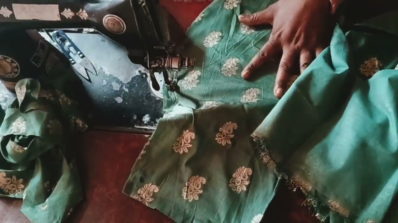 Is video mein silai nahin Sikh paye toaap kabhi bhi nahinSikhpaogeYouTubechannelapna boutique blocks