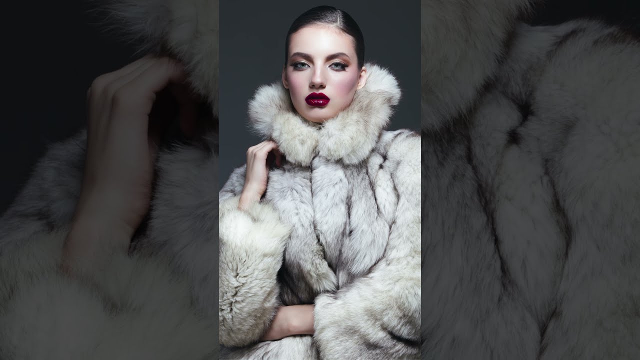 FUR is FOR MAN and WOMAN.  Yes?  #furlover #furcoat