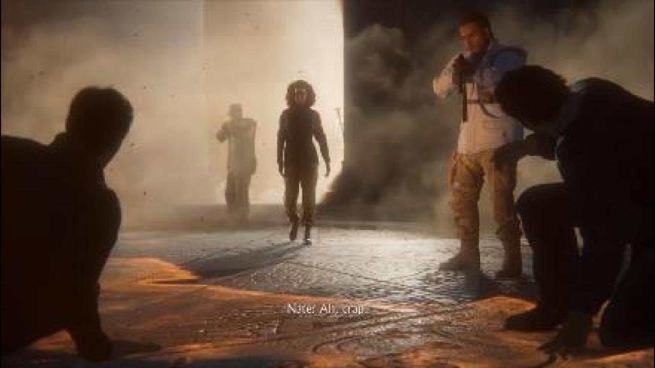 UNCHARTED LEGACY OF THIEVES PT4:HENRY AVERY GRAVE