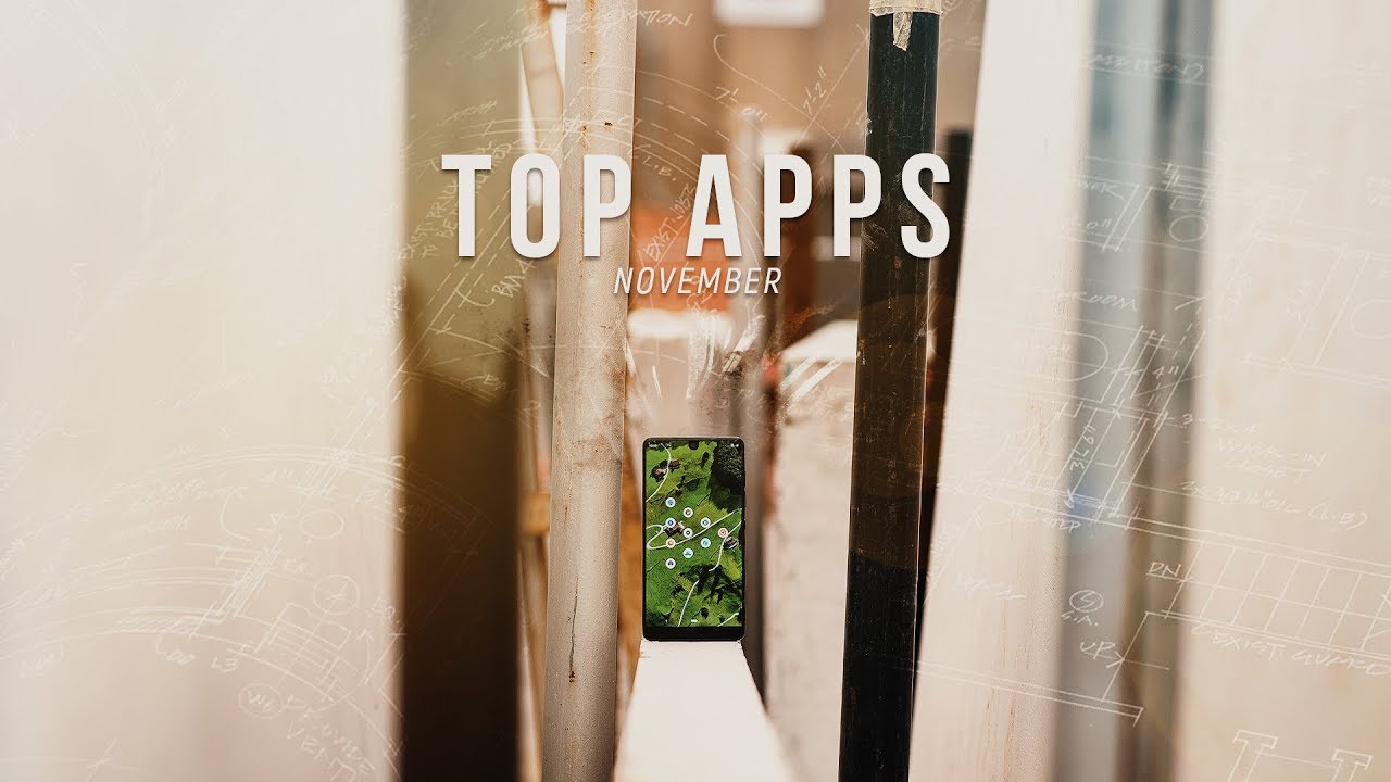 Top Android Apps! (November 2018)