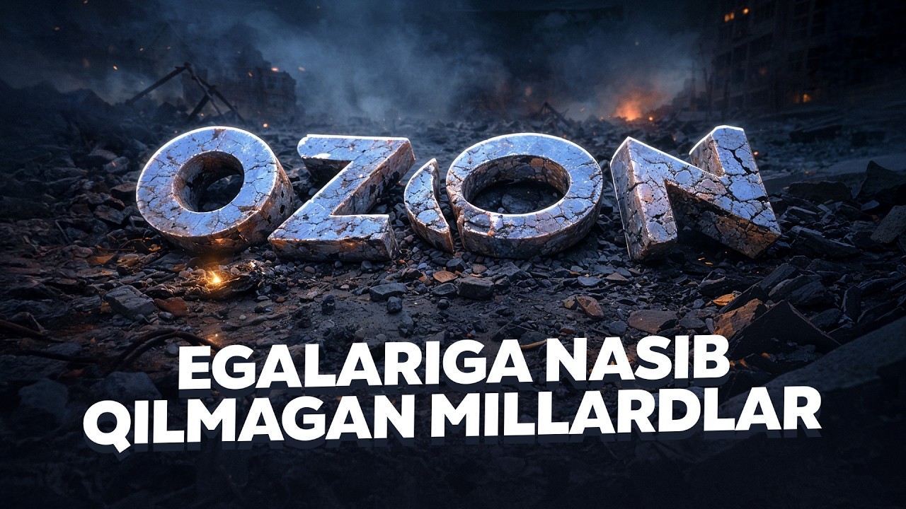 Ozon Tarixi: Fantastika Xobbisidan Milliardlik Marketpleysgacha