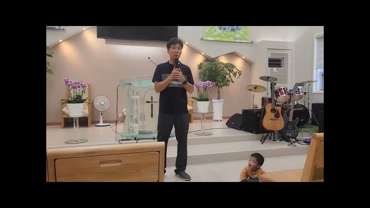 상주 금산교회의 감동과 은혜가 넘치는 스토리텔링