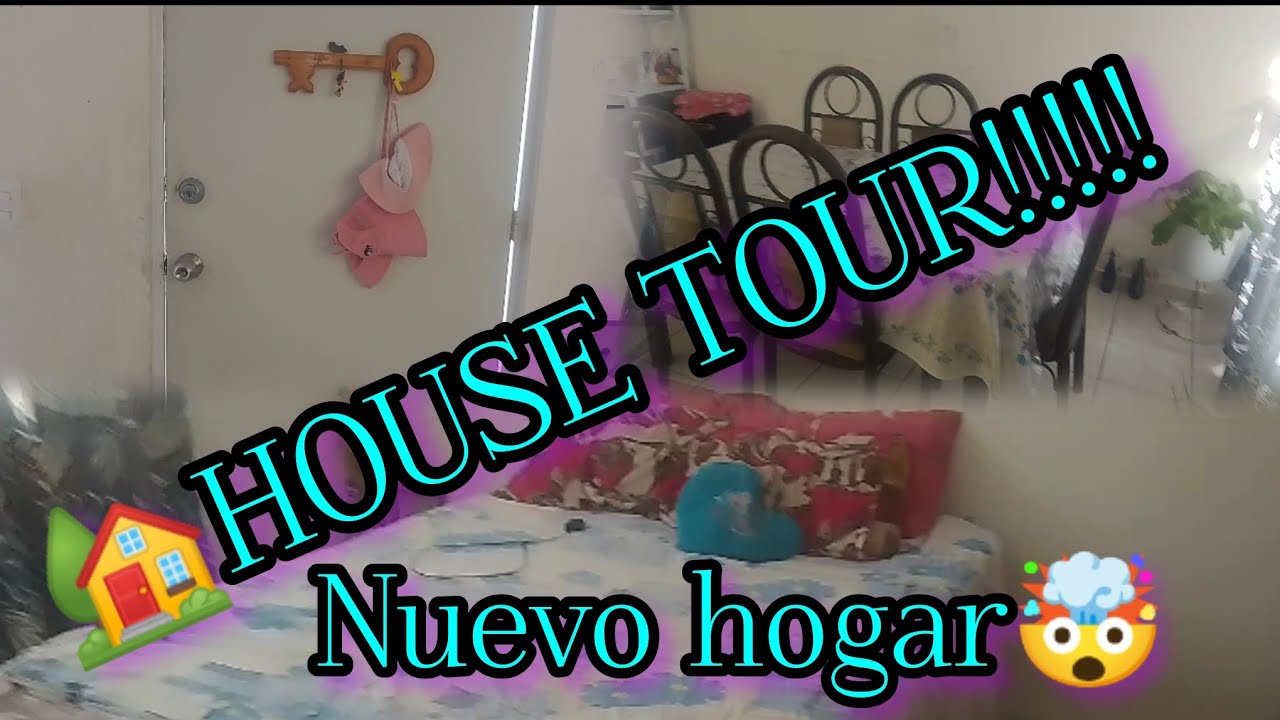 Herman@s después de varias semanas les traigo el house tour de nuestra nueva casa 🤭!!!!