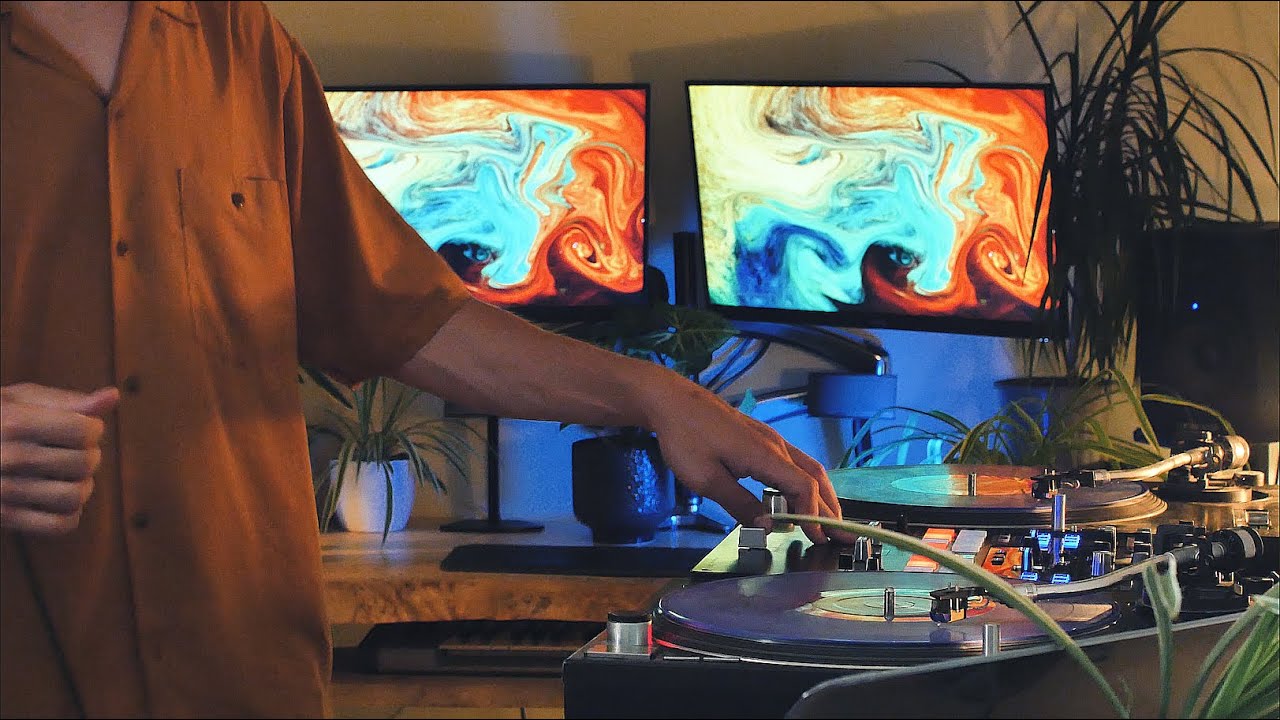 Organic House from Home vol.2 | DJ Set in 4K