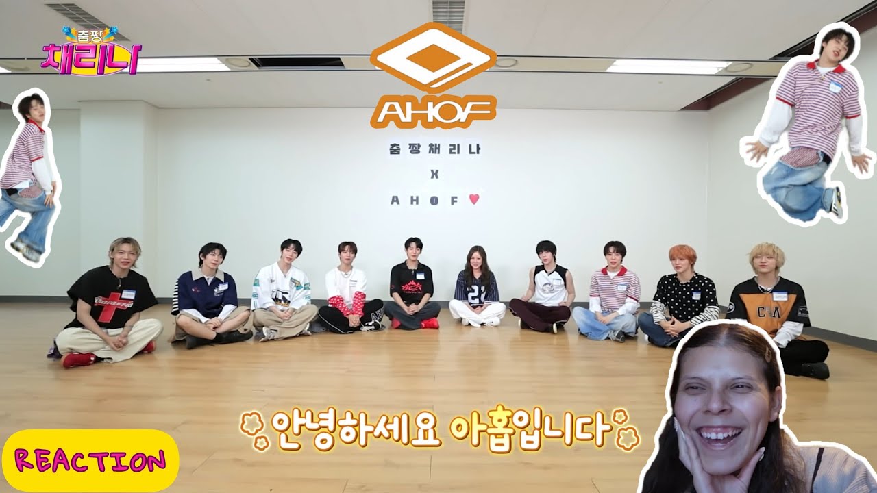REACTION | AHOF x Dancing Queen CheRina