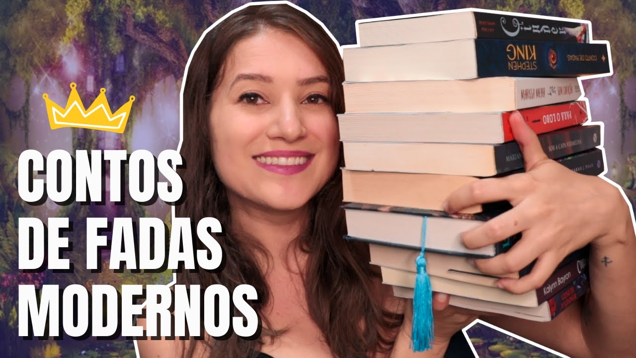 LIVROS BASEADOS EM CONTOS DE FADAS | Patricia Lima