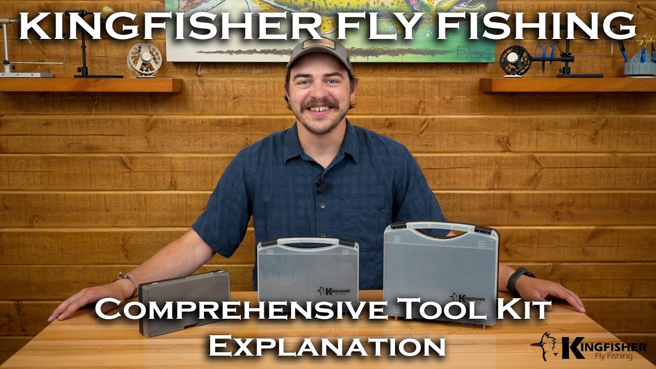 Kingfisher Fly Fishing Comprehensive Tool Kit Explanation
