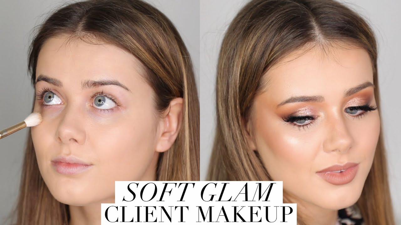 SOFT GLAM CLIENT MAKEUP TUTORIAL | JAMIE GENEVIEVE