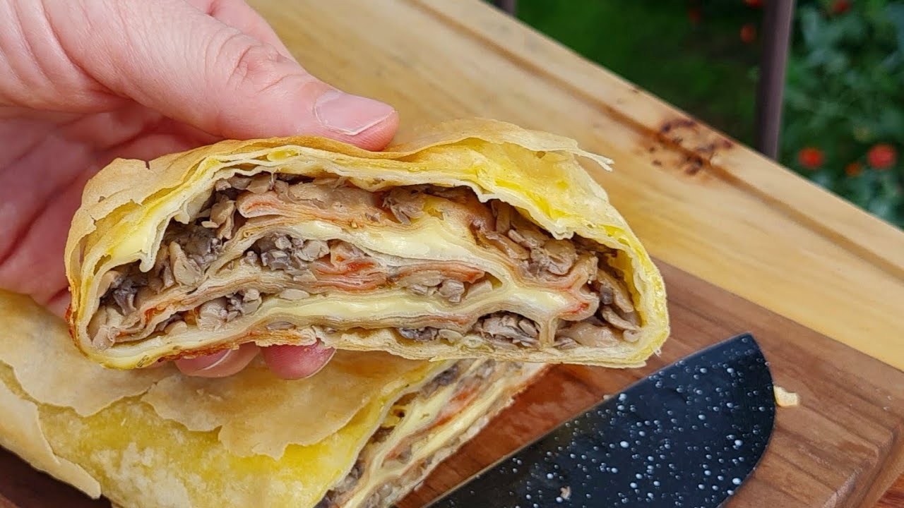 Posno! Posna pizza pita