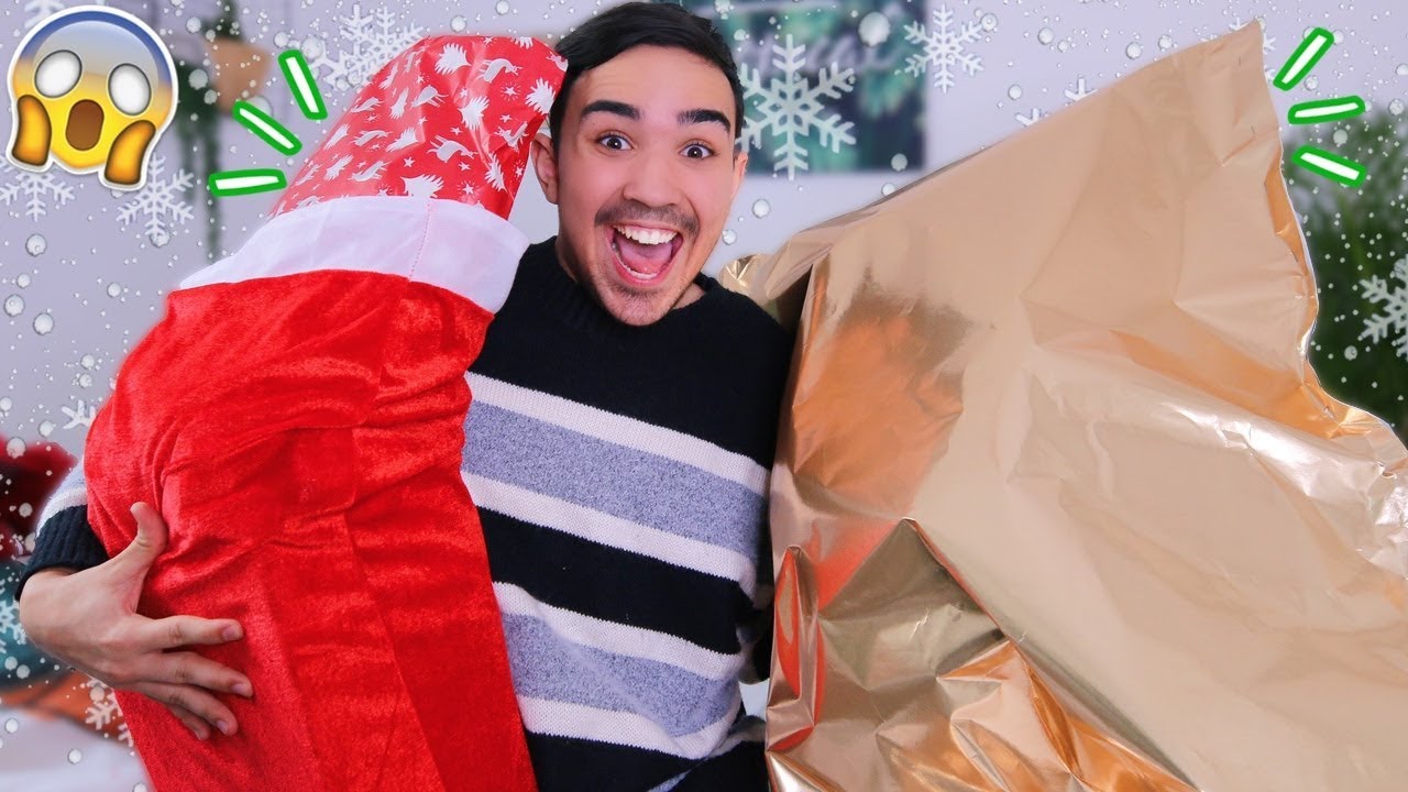 SWAP DE NOËL AVEC AMANDINE ?!! Jonathan Et Amandine