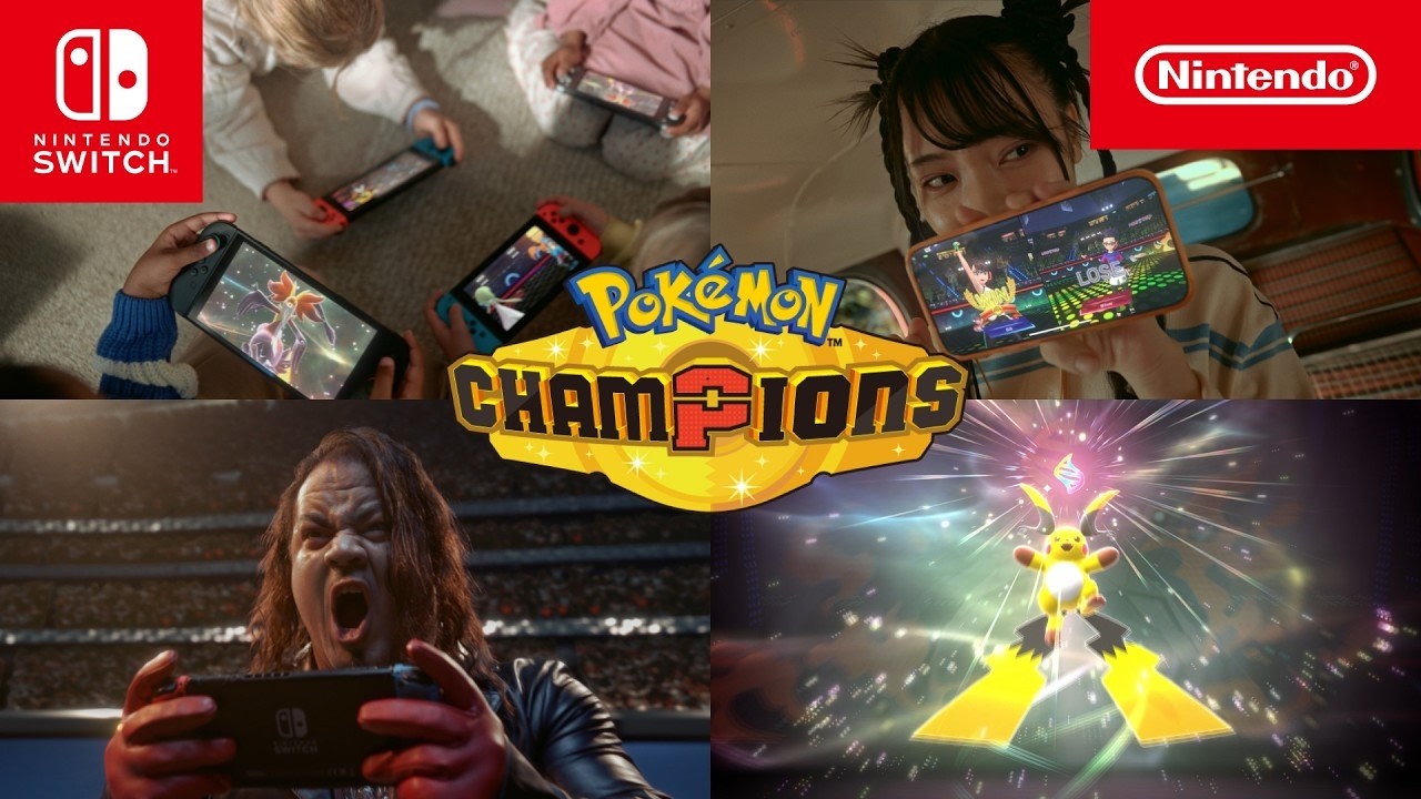 Pok&eacute;mon Champions &ndash; Coming to Nintendo Switch this April!