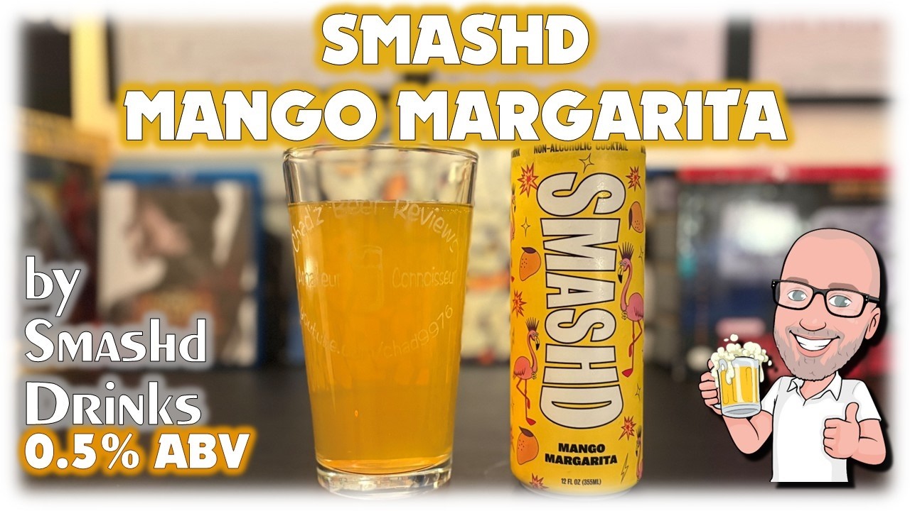 SMASHD Манго Маргарита (намеренно ОТВРАТИТЕЛЬНО или просто несвежая!?)
