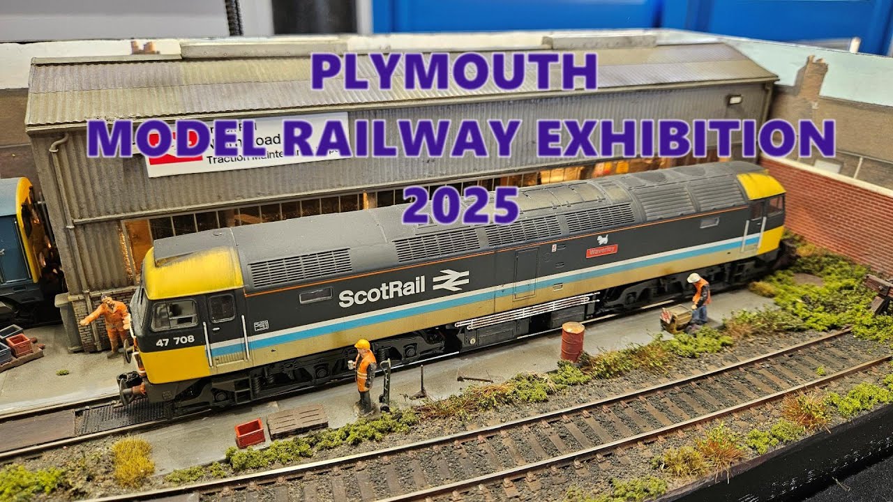 PLYMOUTH MODEL RAILWAY EXHIBITION 2025