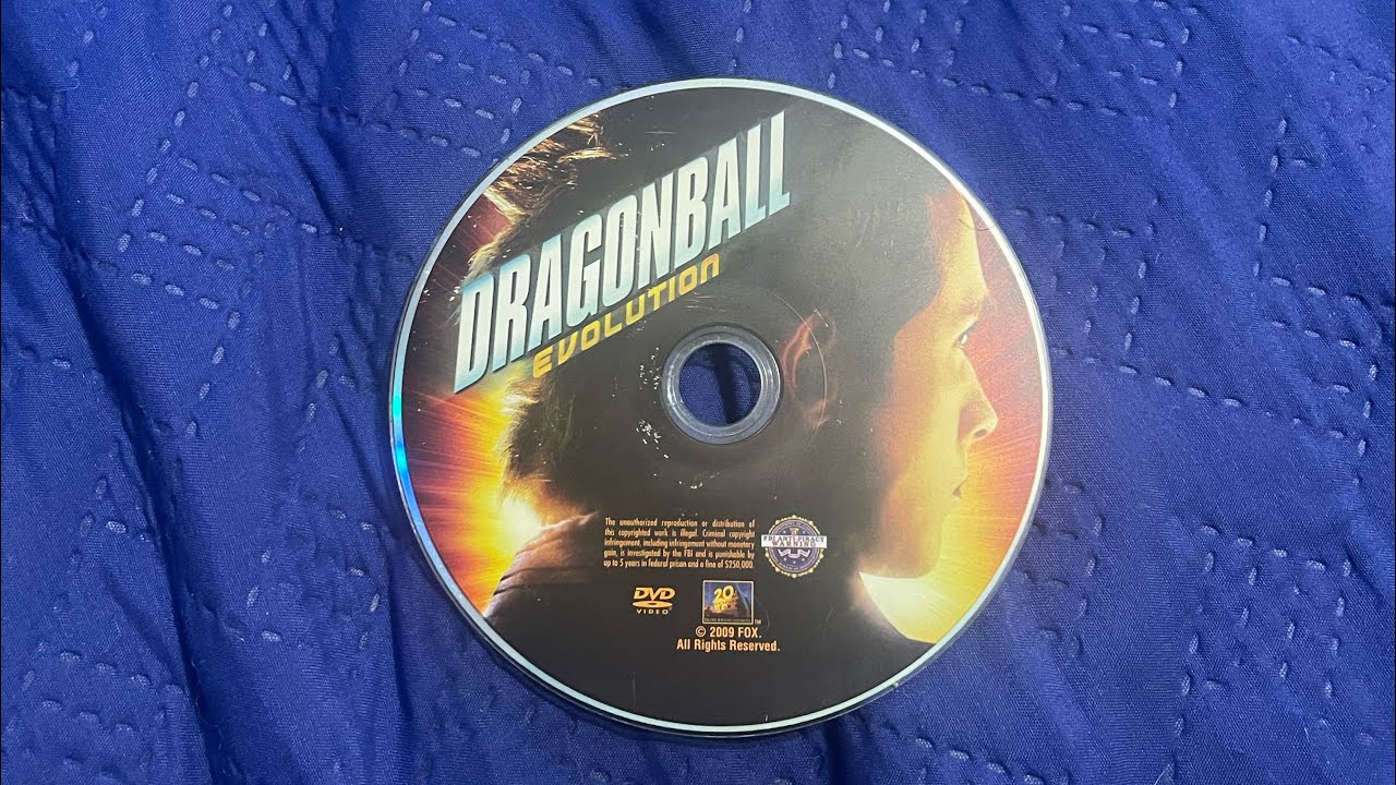 Opening and Closing to Dragonball Evolution 2009 DVD