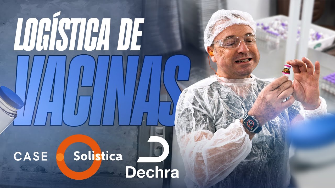 Conhecendo a MAIOR OPERA&Ccedil;&Atilde;O LOG&Iacute;STICA de SA&Uacute;DE ANIMAL do Brasil | Case Solistica & Dechra