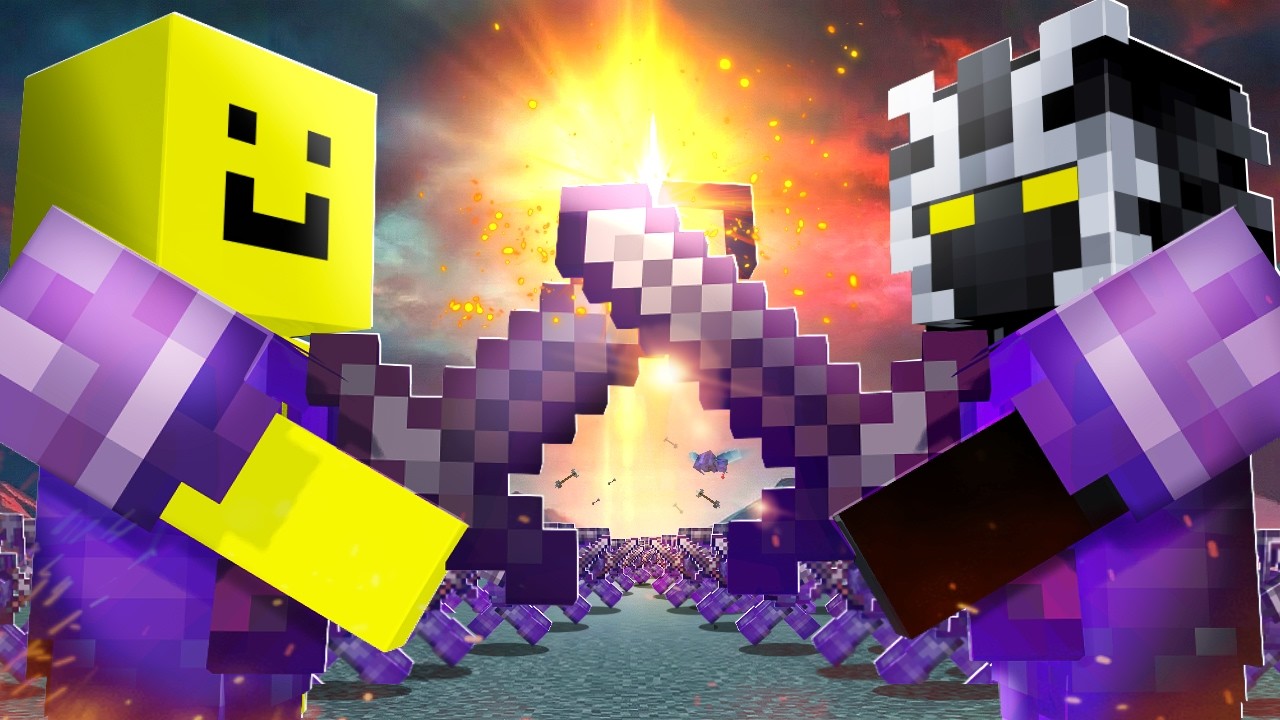 Začal Jsem NEJVĚT&Scaron;&Iacute; V&Aacute;LKU v Minecraftu