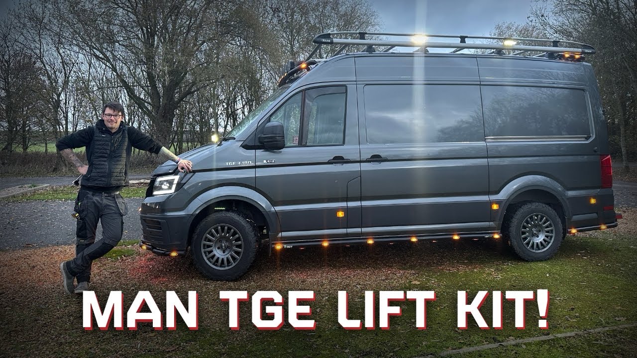 Комплект подъема MAN TGE Expedition