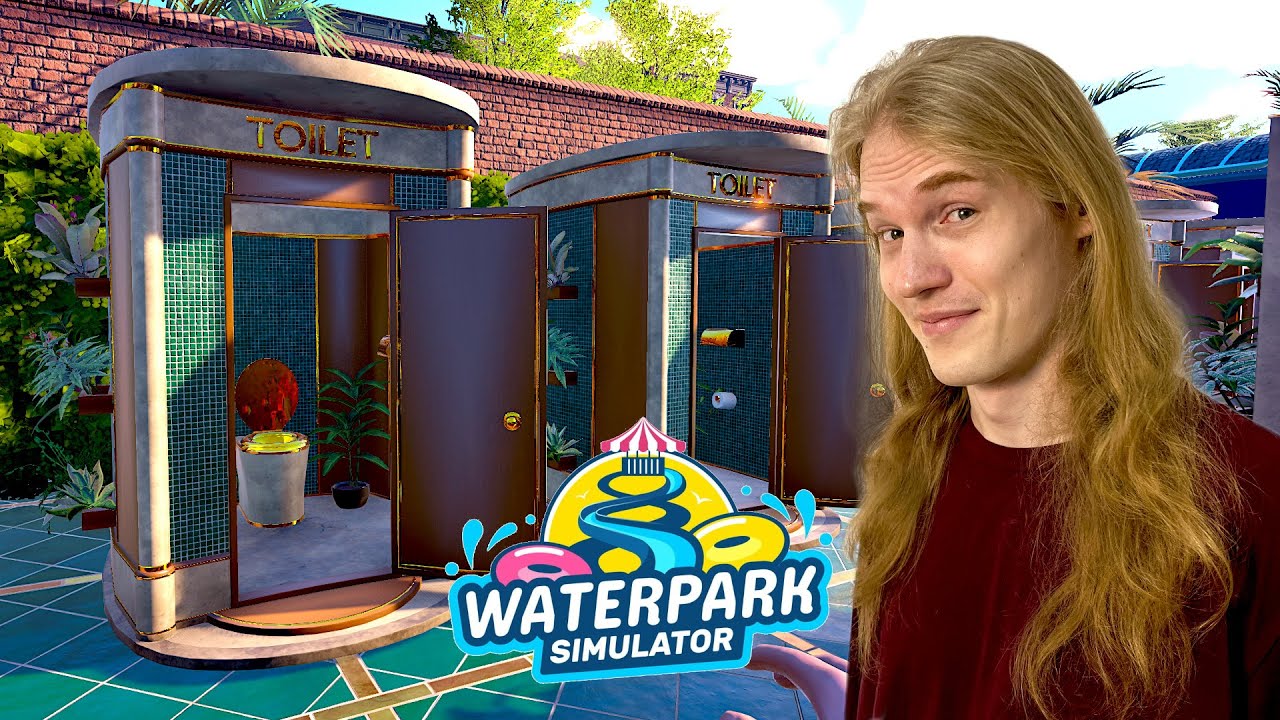 ГЛОБАЛЬНАЯ ПЕРЕСТРОЙКА | Waterpark Simulator (v0.3.54) #26