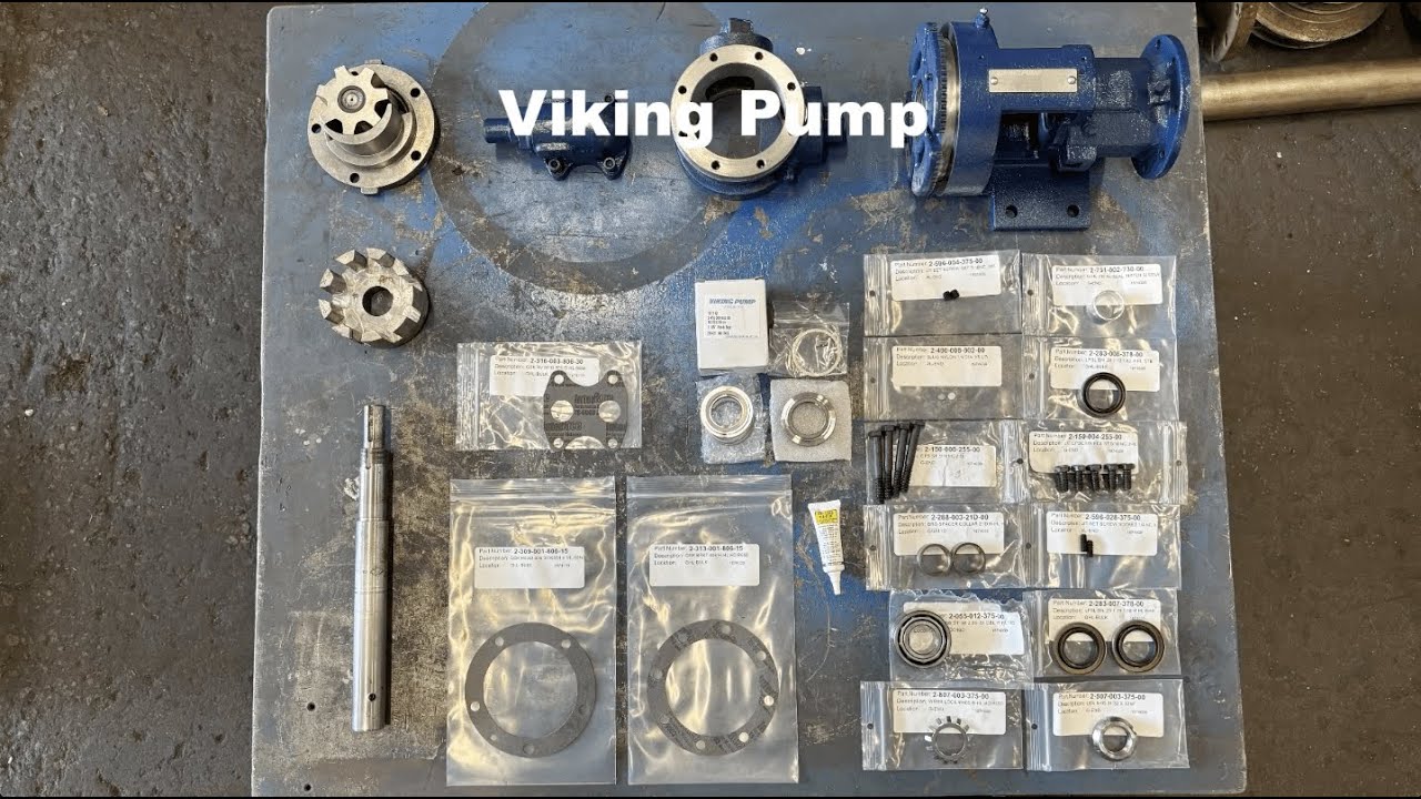 How to Install and Rebuild a Viking Pump | Step-by-Step Guide by IPRC