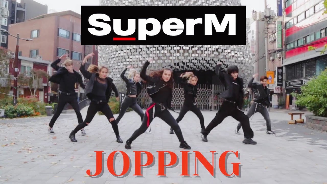 K-POP IN PUBLIC 🔥 [RED SPARK & FRIENDS] SUPER M - JOPPING dance cover