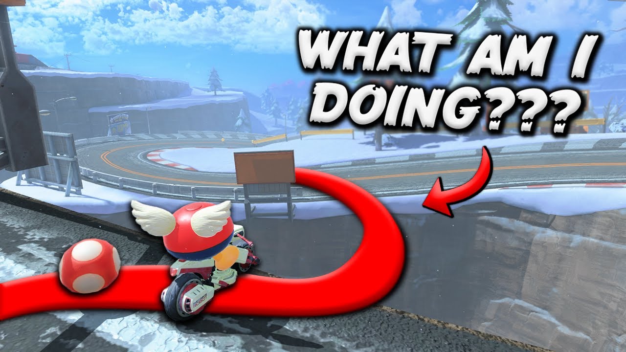 I NEED TO STOP THROWING | Competitive Mario Kart World