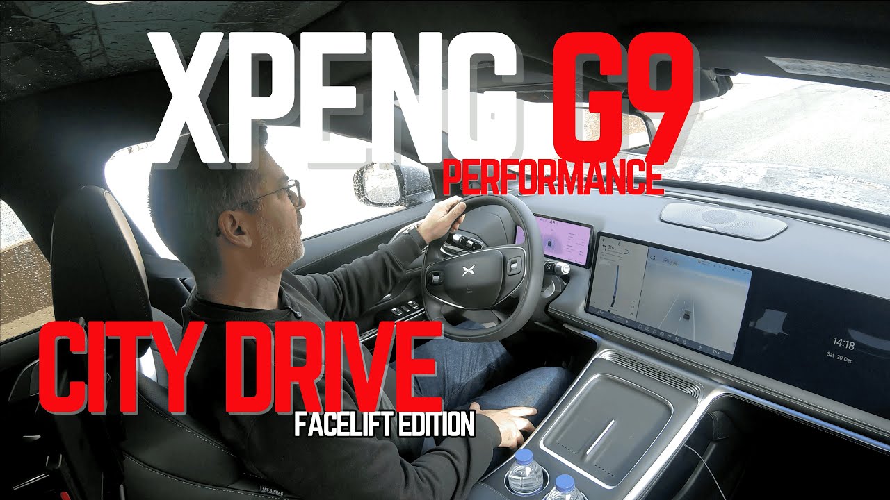 XPeng G9 Performance: Обновленная версия: Слишком большой для города?