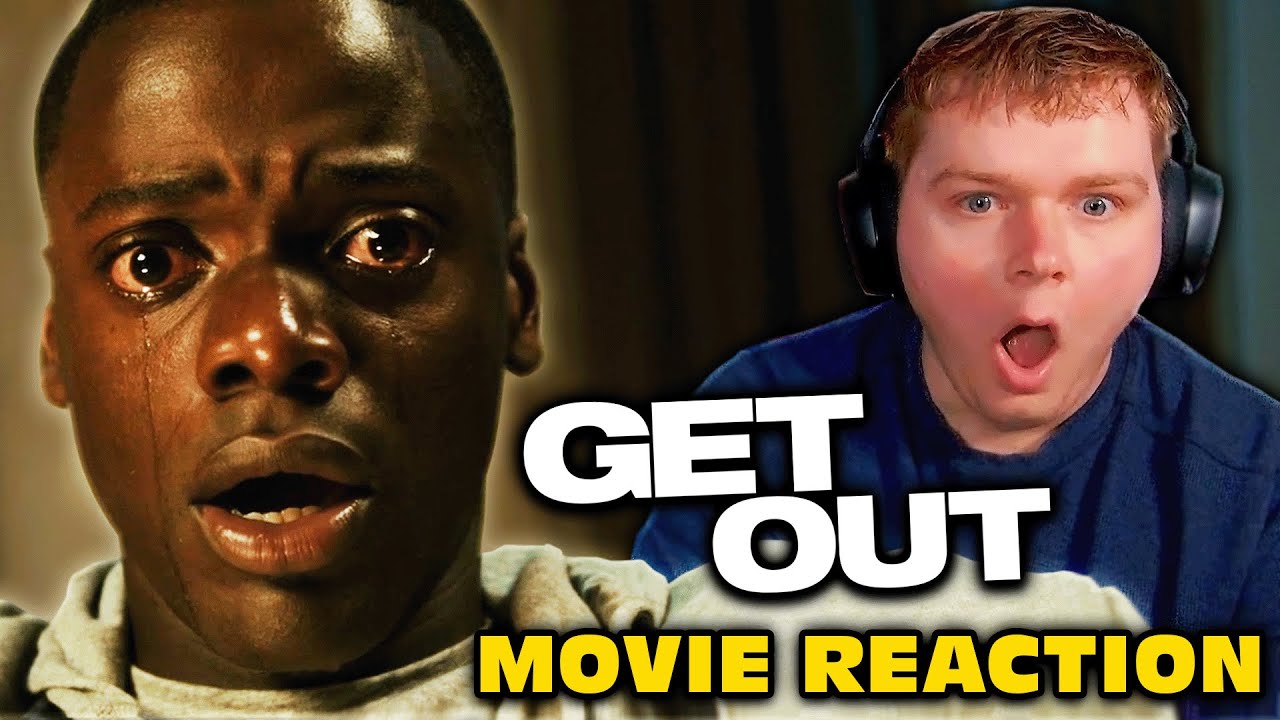 I Watched GET OUT (2017) for the FIRST TIME | Movie Reaction