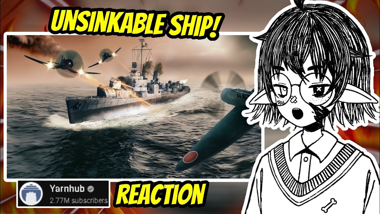 This Ship REFUSED to Go Down… | WWII Reaction