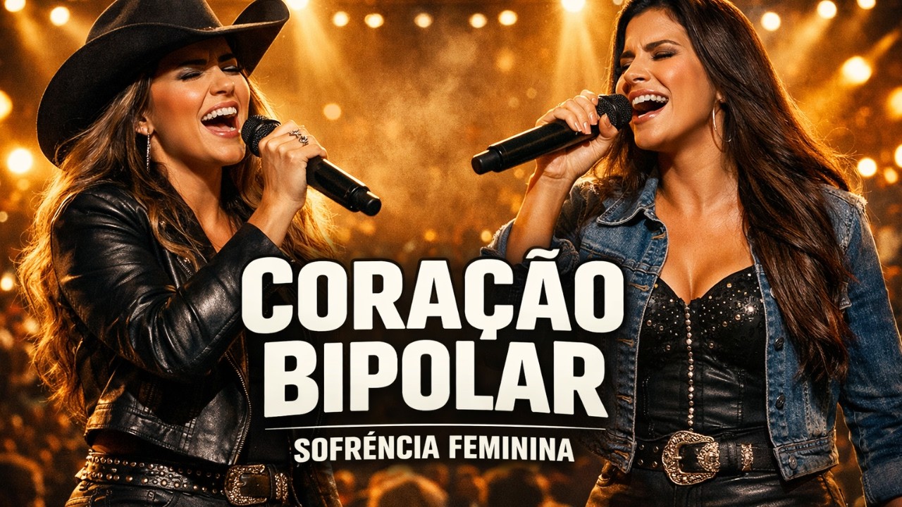 Coração Bipolar 🍻💔 | 10 Modões de Sofrência Feminina