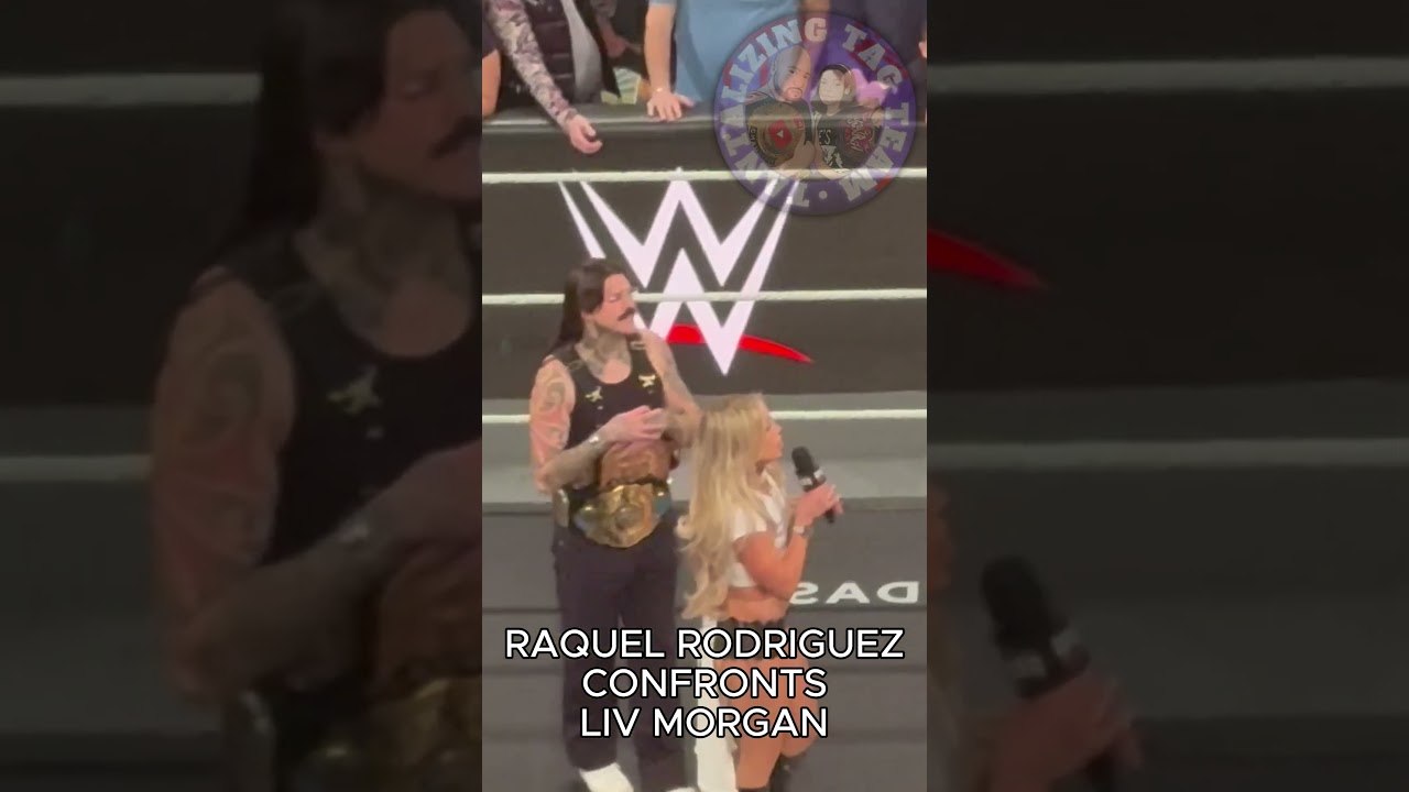 Ракель Родригес противостоит Лив Морган | WWE RAW Филадельфия, 02.02.2026