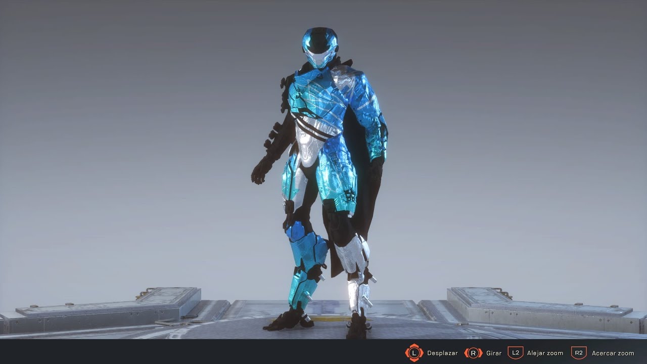 Anthem - Storm Time Trial - Emerald Run (Gold)