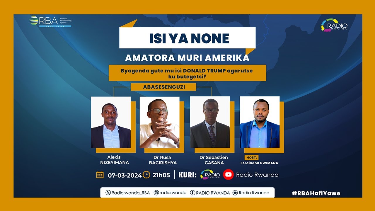 #ISIyaNONE: Byagenda gute mu Isi #Donald_Trump agarutse ku butegetsi?