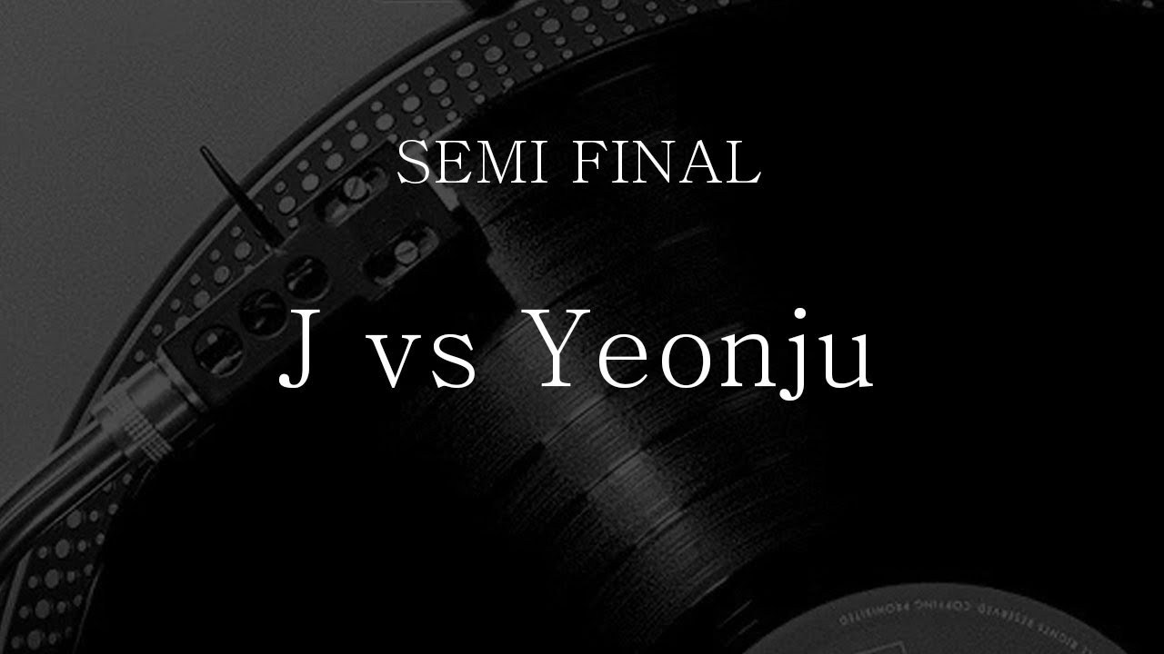 waaC.King VOL.1 | J vs Yeonju | SEMI FINAL