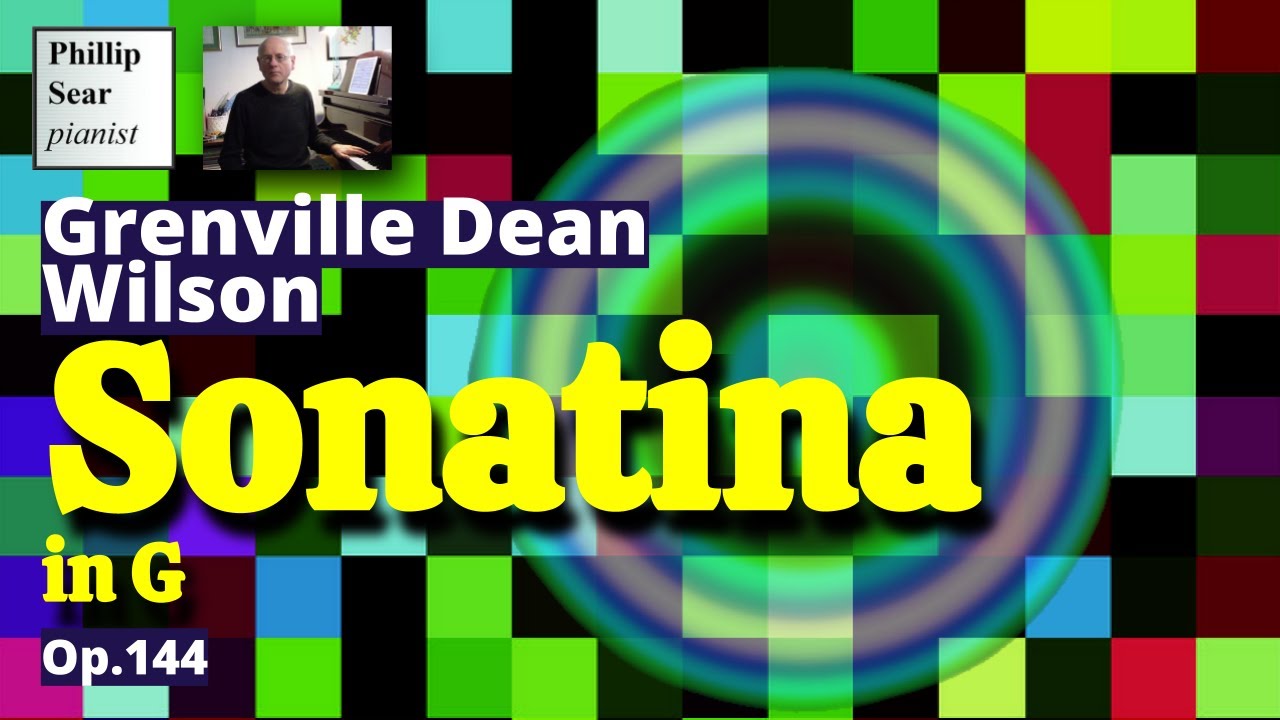 G.D. Wilson: Sonatina in G, Op.144