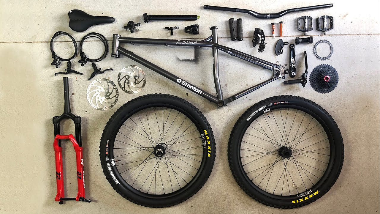 Stanton Bikes Switchback 4130 - Dream Build