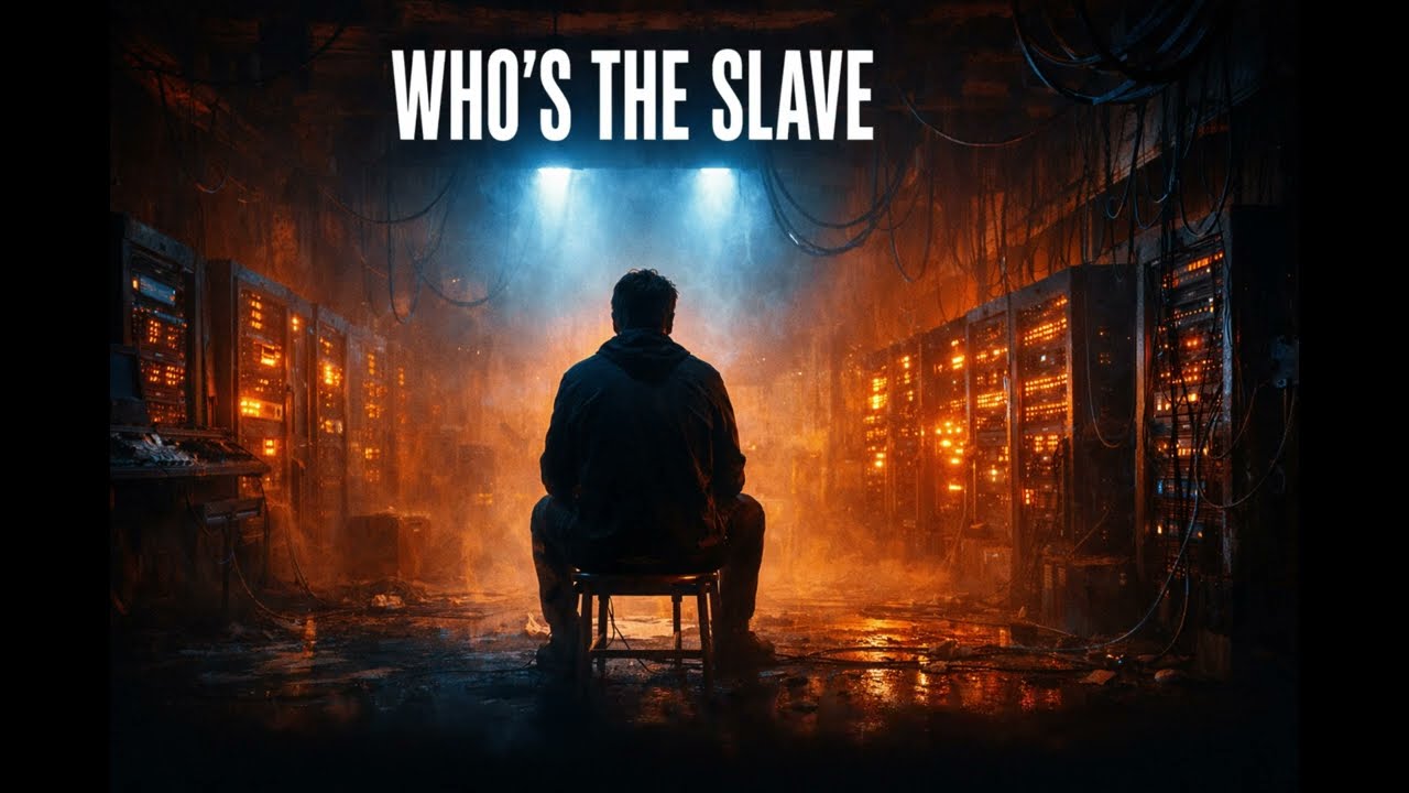 Who's the Slave | Silicon and Steel | Humanity Is Obsolete conscious rap EXPLICIT