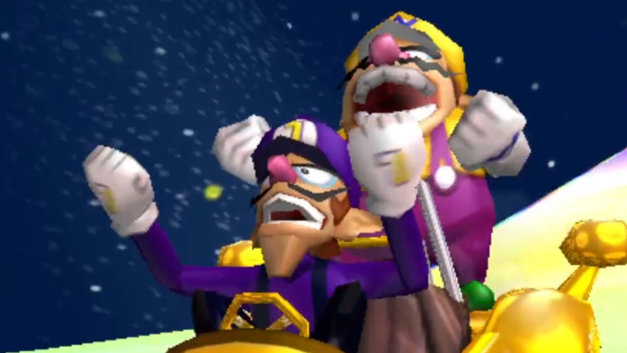 Mario Kart: Double Dash!! - Mirror All Cup Tour (Wario & Waluigi)