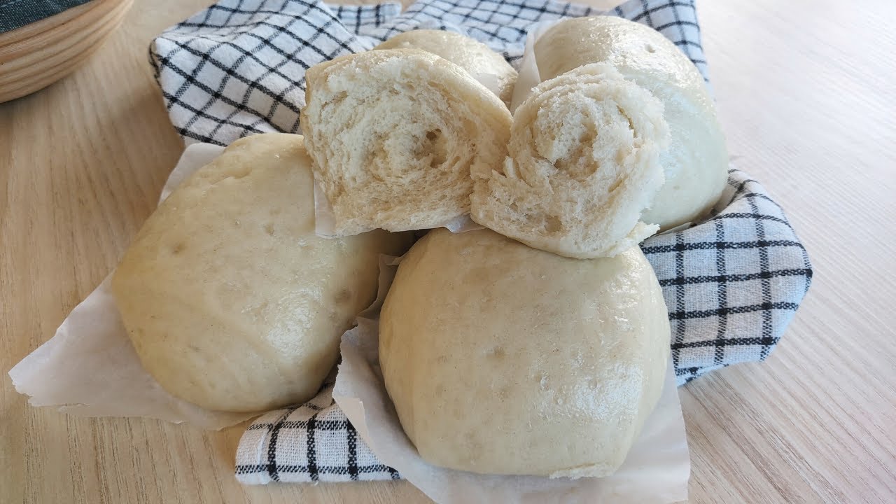 免揉饅頭2--燙麵饅頭