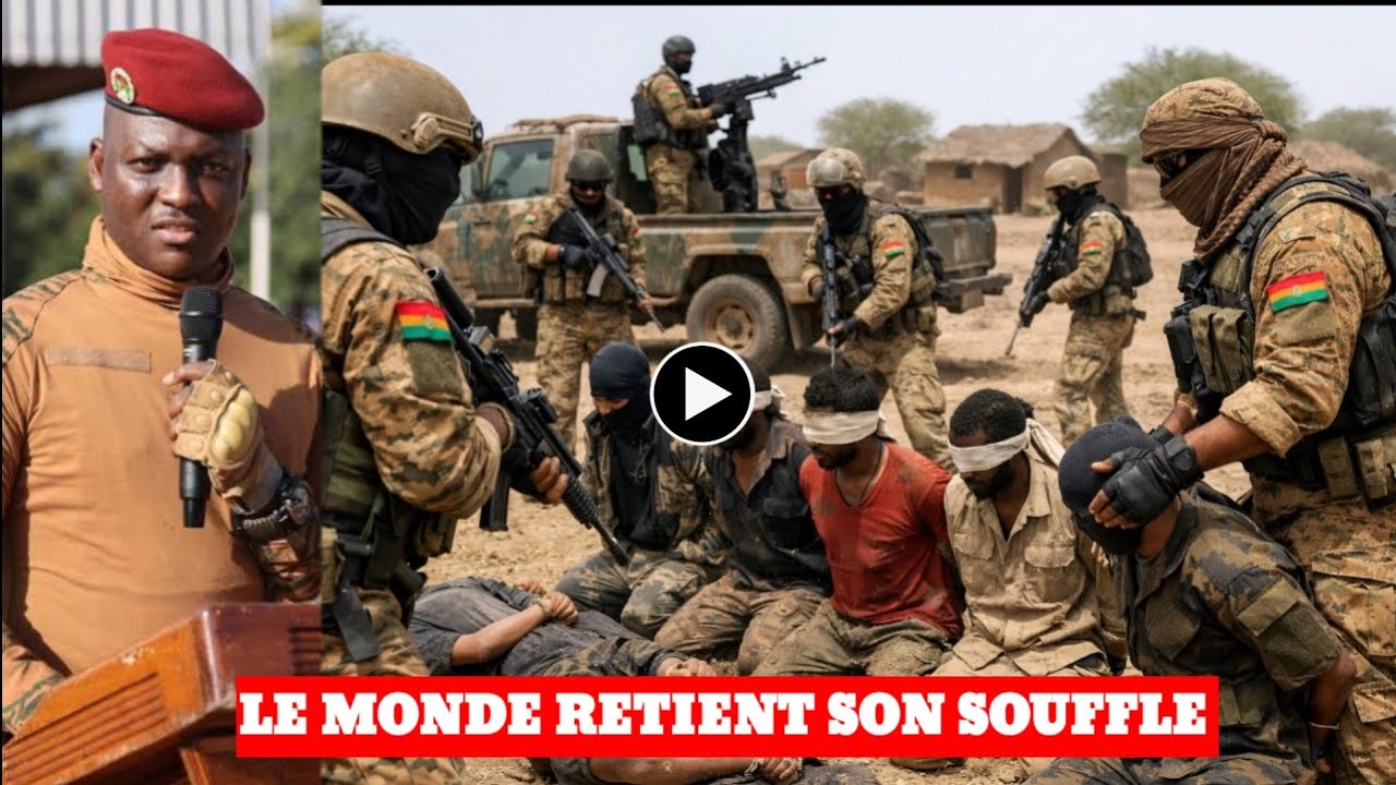 ‼️🇧🇫Propagande ou réalité ? Voici ce qui se cache derrière la vidéo des terr0ristes à Ouagadougou