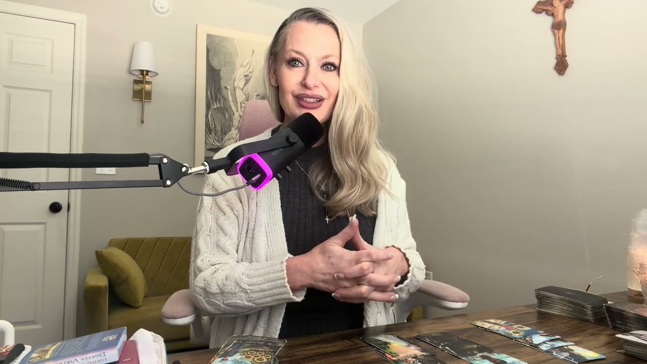 This is what the Community is talking about #tarot #spirituality #community #gossip #truth #mask 