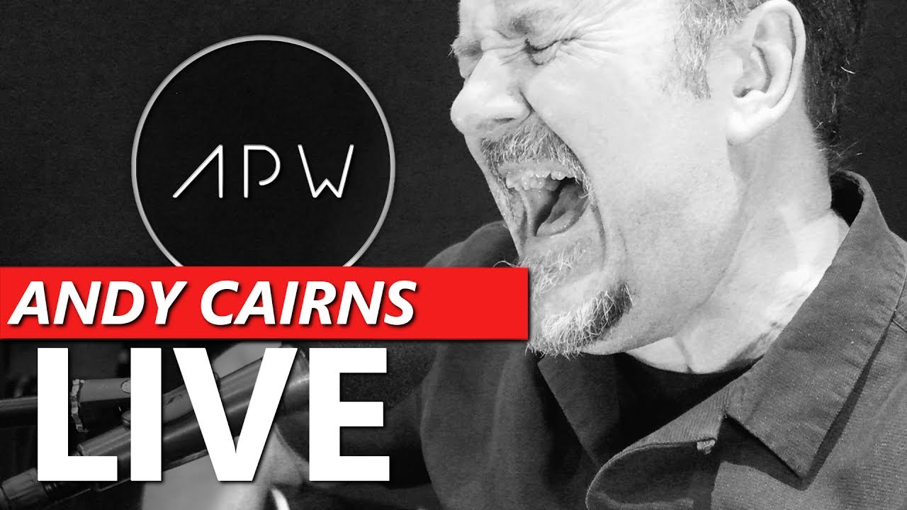 Therapy? - Andy Cairns Wood & Wire live sessions - Crutch, Meat Abstract, Nowhere, Needle Of Death