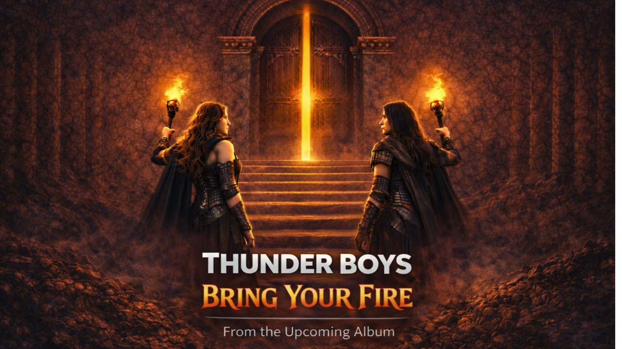 Thunder boys,,, Bring your fire