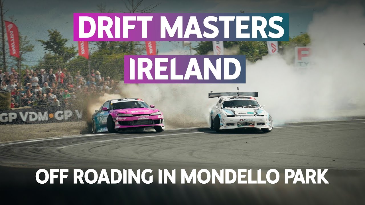 We tried Rallycross in Mondello Park - Drift Masters Ireland Diary Part 2