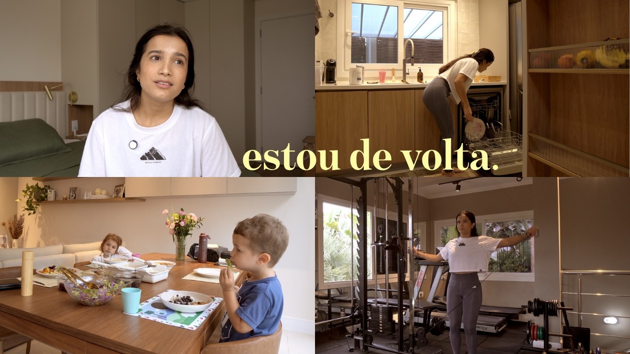 um dia real na minha vida, filha doente, cuidando da casa e o que aconteceu por aqui